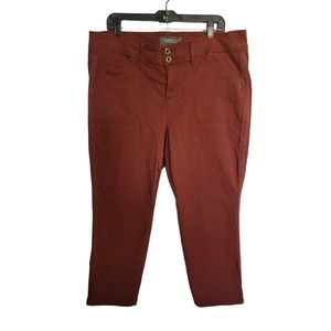 Torrid Ankle Chino Pants